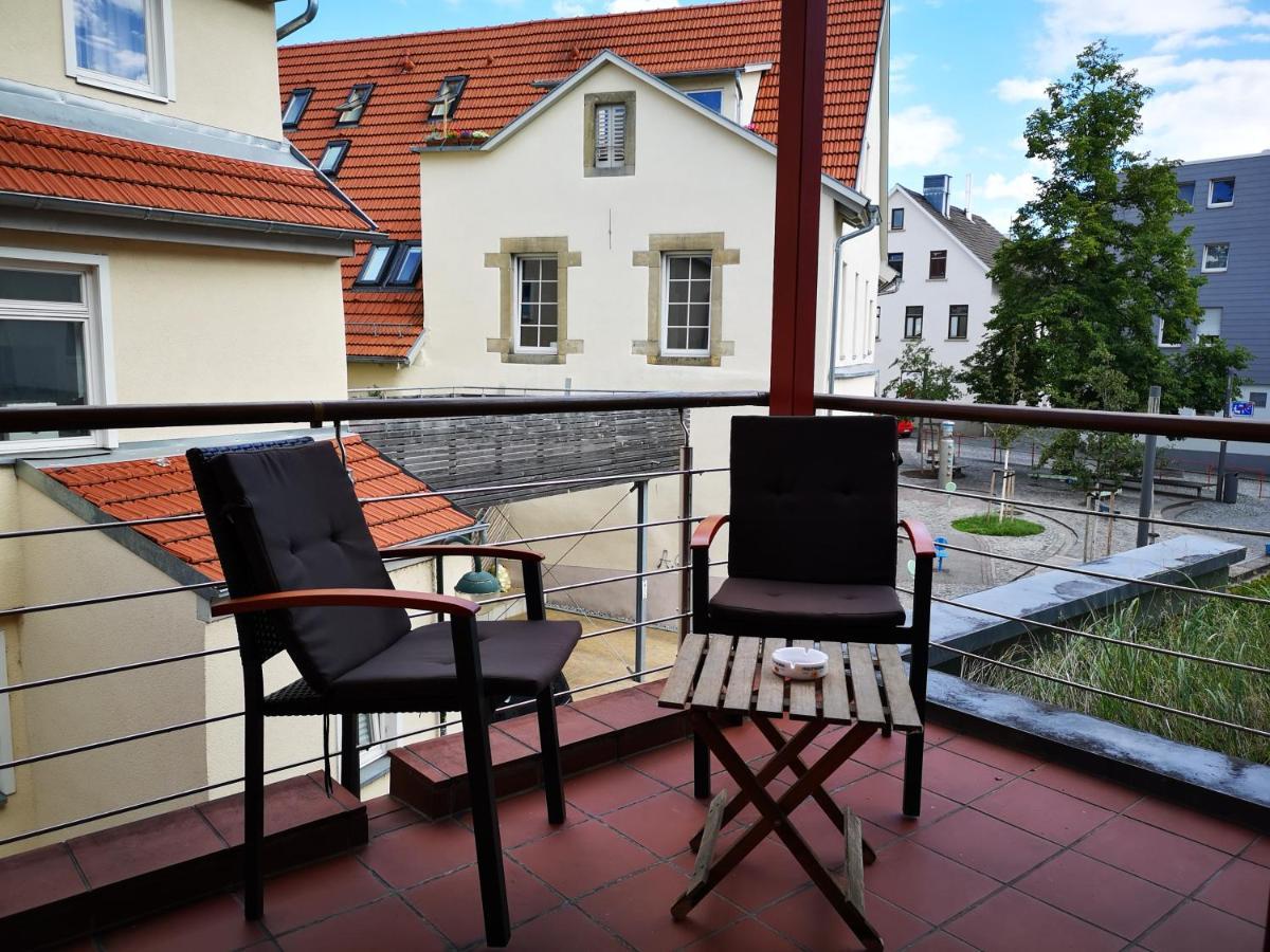 Beliebtes City-Apartment Reutlingen Exterior photo